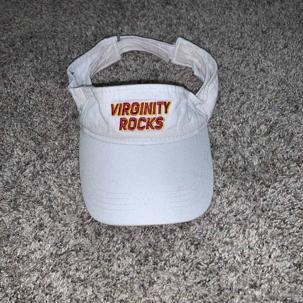 Danny Duncan 69 Virginity Rocks Visor Gary